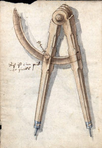 Großer Stechzirkel, 16. Jh.