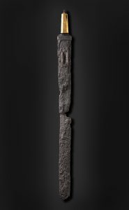 Goldgriffspatha aus Sindelfingen. 5./6. Jh. (c) Landesmuseum Württemberg, Stuttgart. Foto: Hendrik Zwietasch