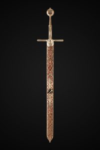 Das württembergische Herzigsschwert, 1495. (c) Landesmuseum Württemberg, Stuttgart. Foto: Hendrik Zwietasch