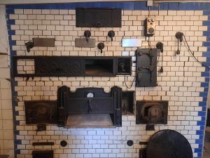 Öfen der Dorfbackstube