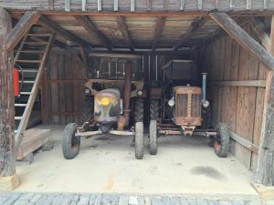 Historische Landmascinen